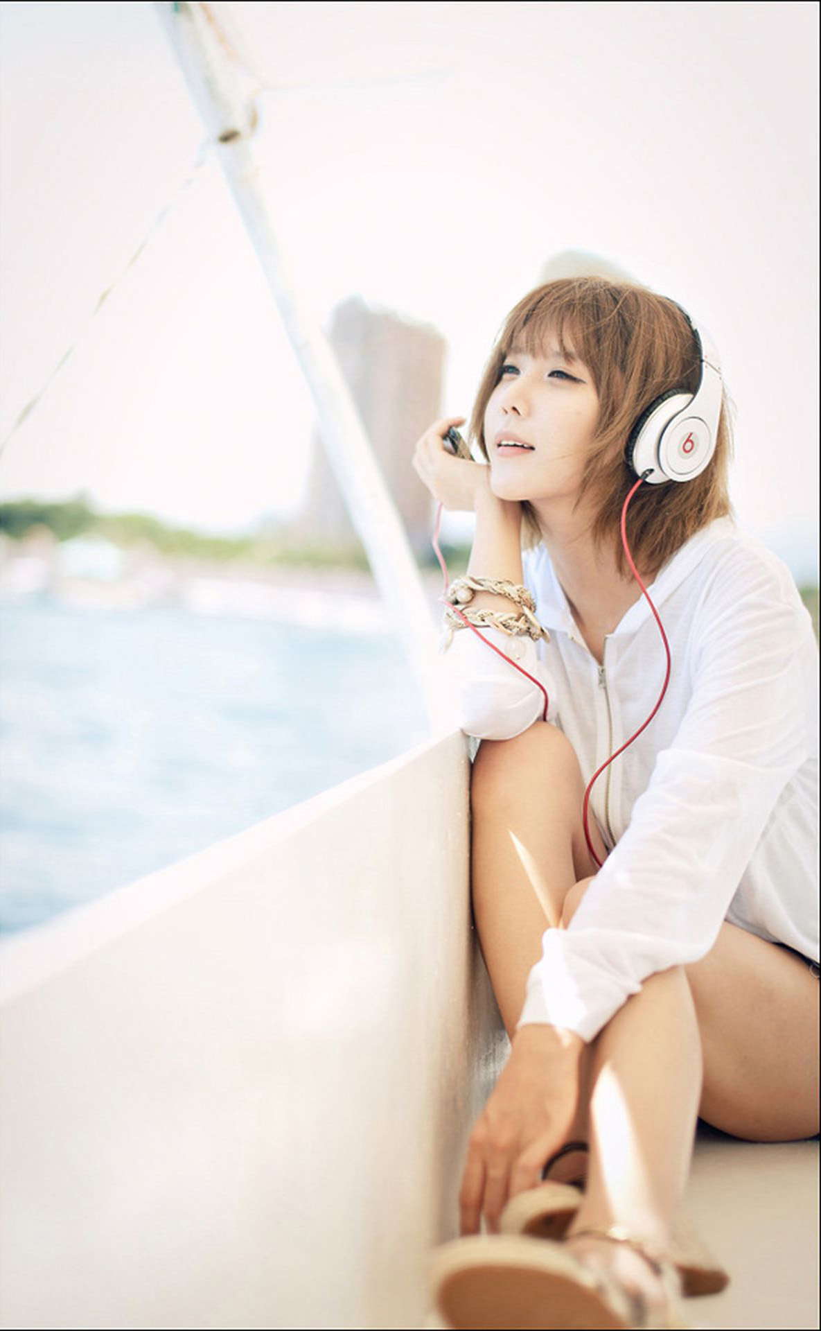 许允美(???)《清新耳机少女》-图14