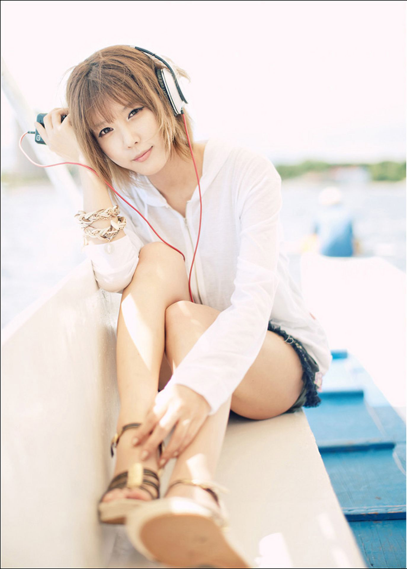 许允美(???)《清新耳机少女》-图18