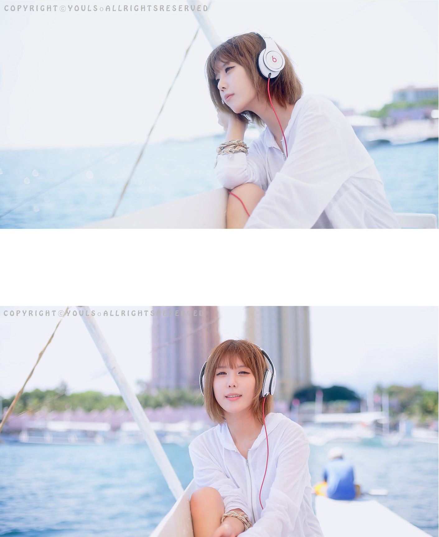 许允美(???)《清新耳机少女》-图23