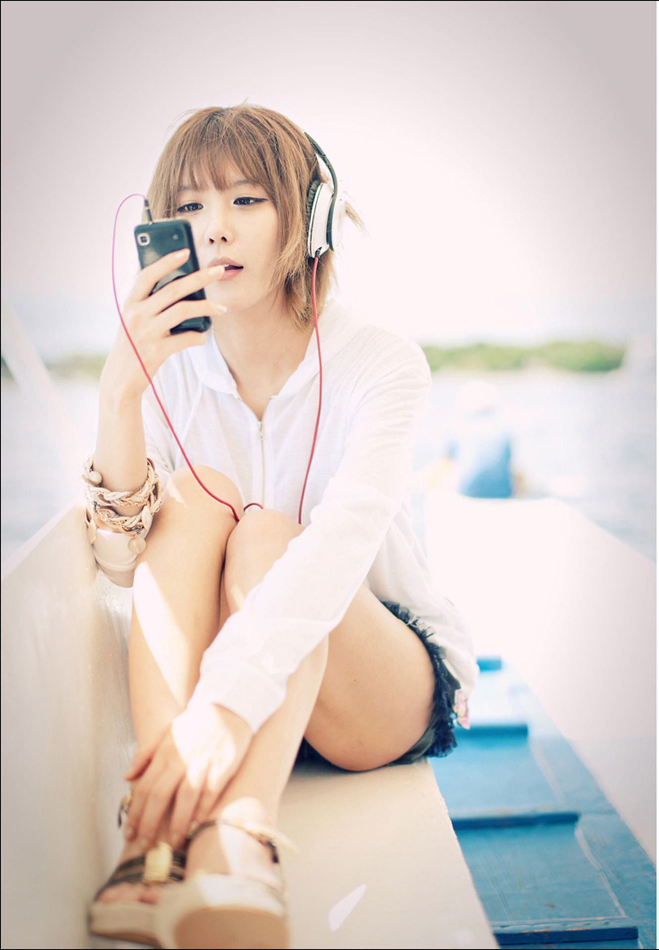 许允美(???)《清新耳机少女》-图25