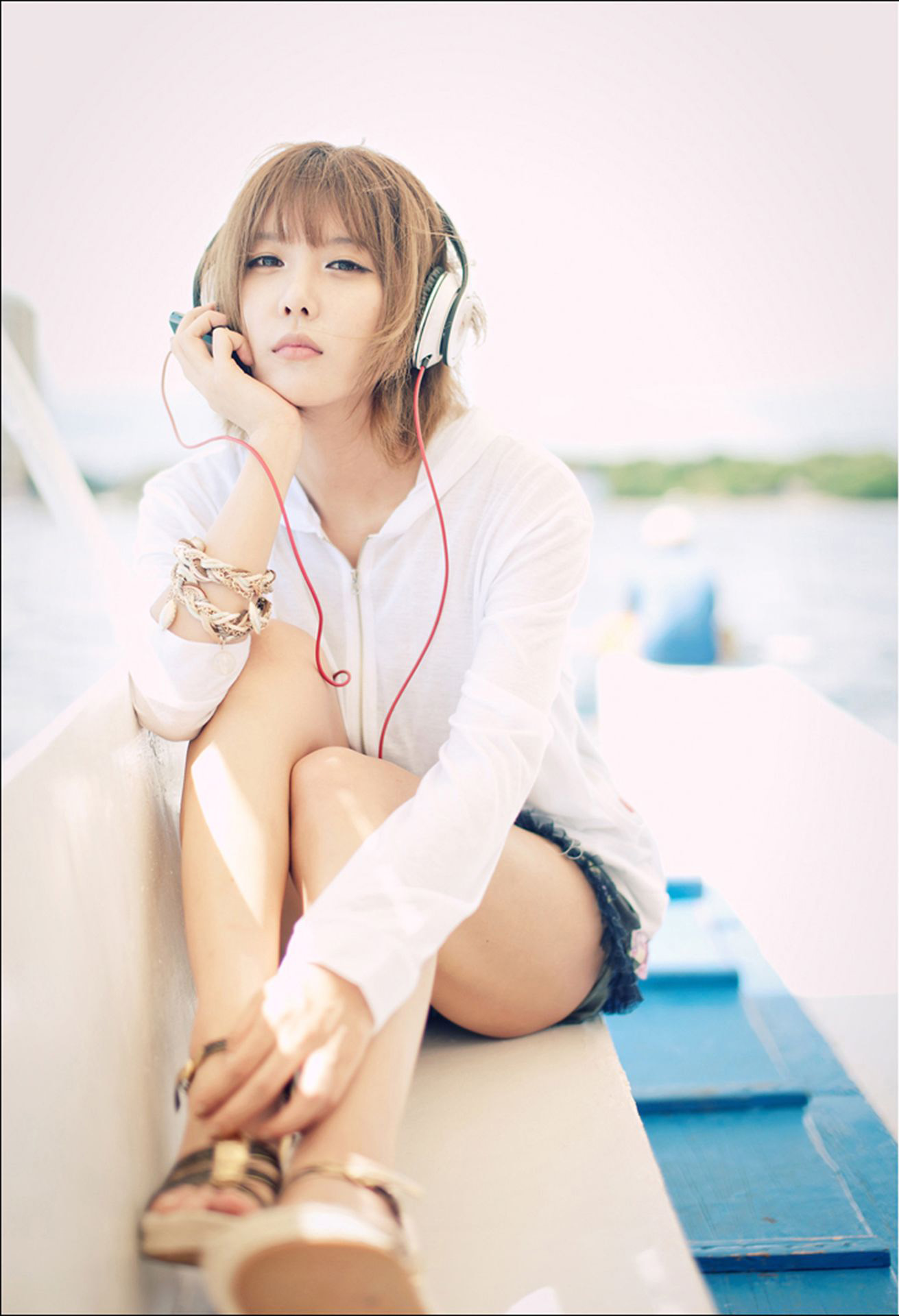 许允美(???)《清新耳机少女》-图26