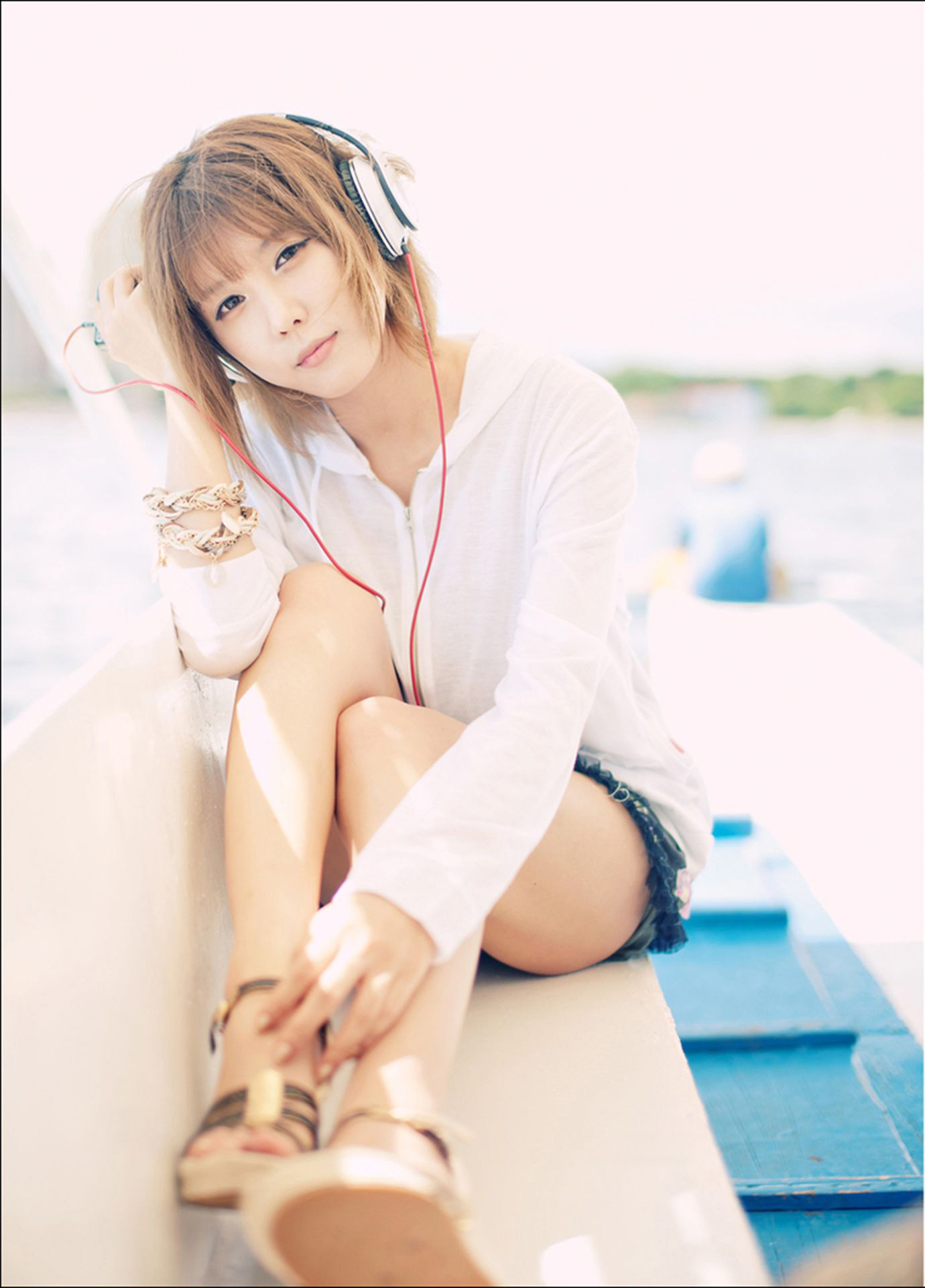 许允美(???)《清新耳机少女》-图27