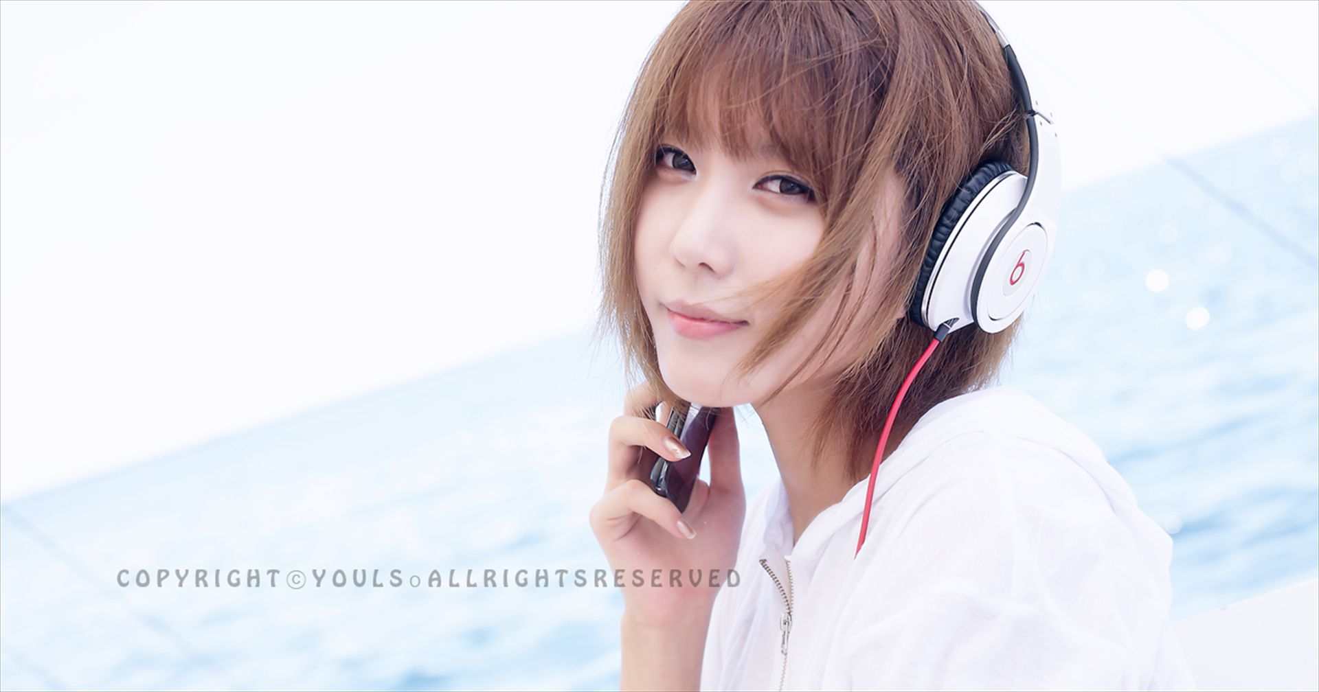 许允美(???)《清新耳机少女》-图30