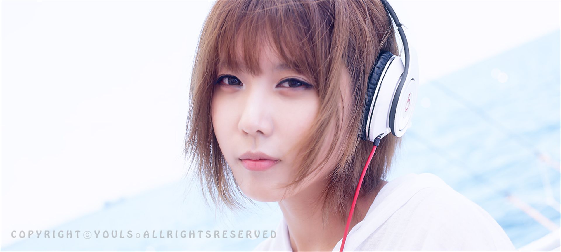 许允美(???)《清新耳机少女》-图31