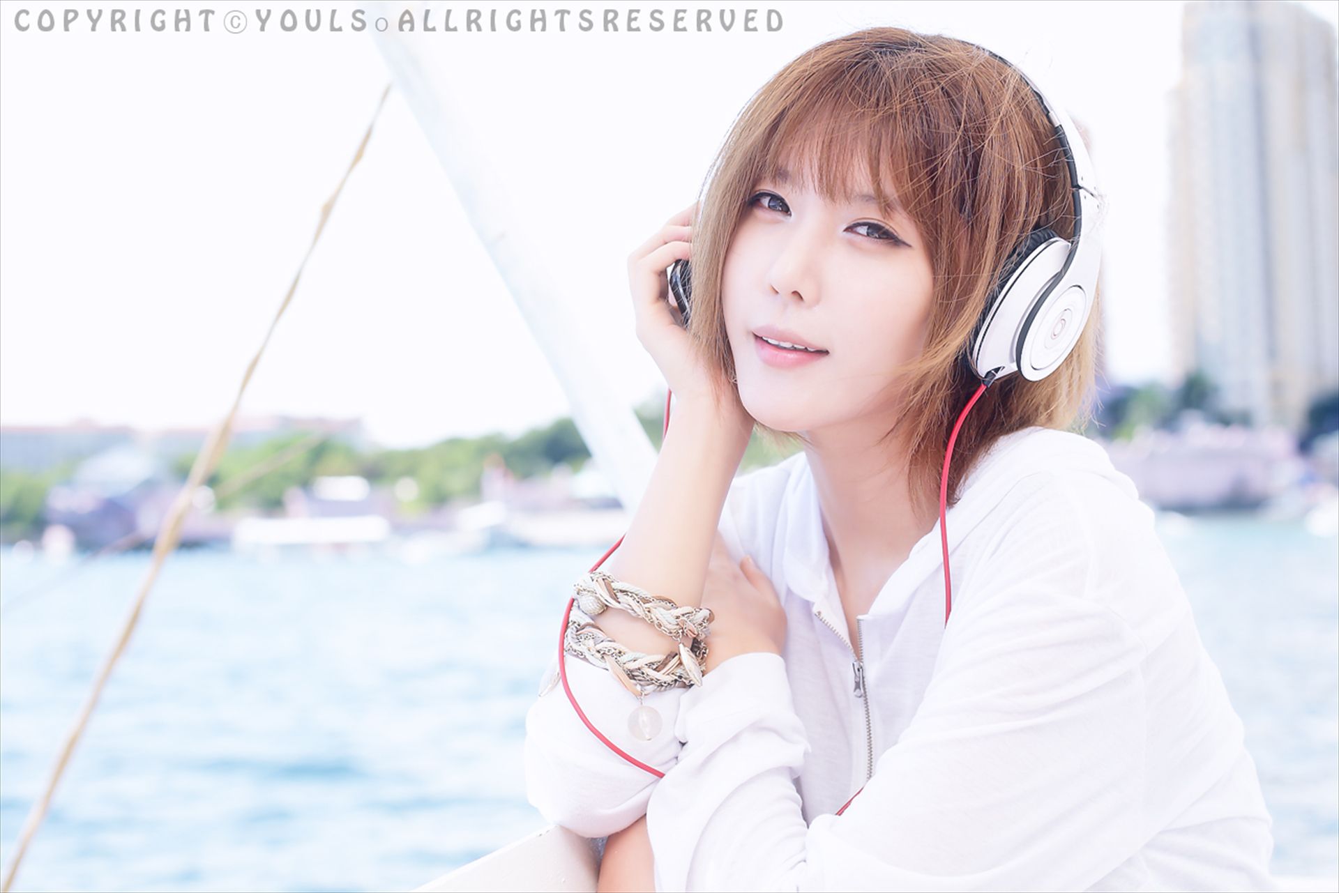 许允美(???)《清新耳机少女》-图33