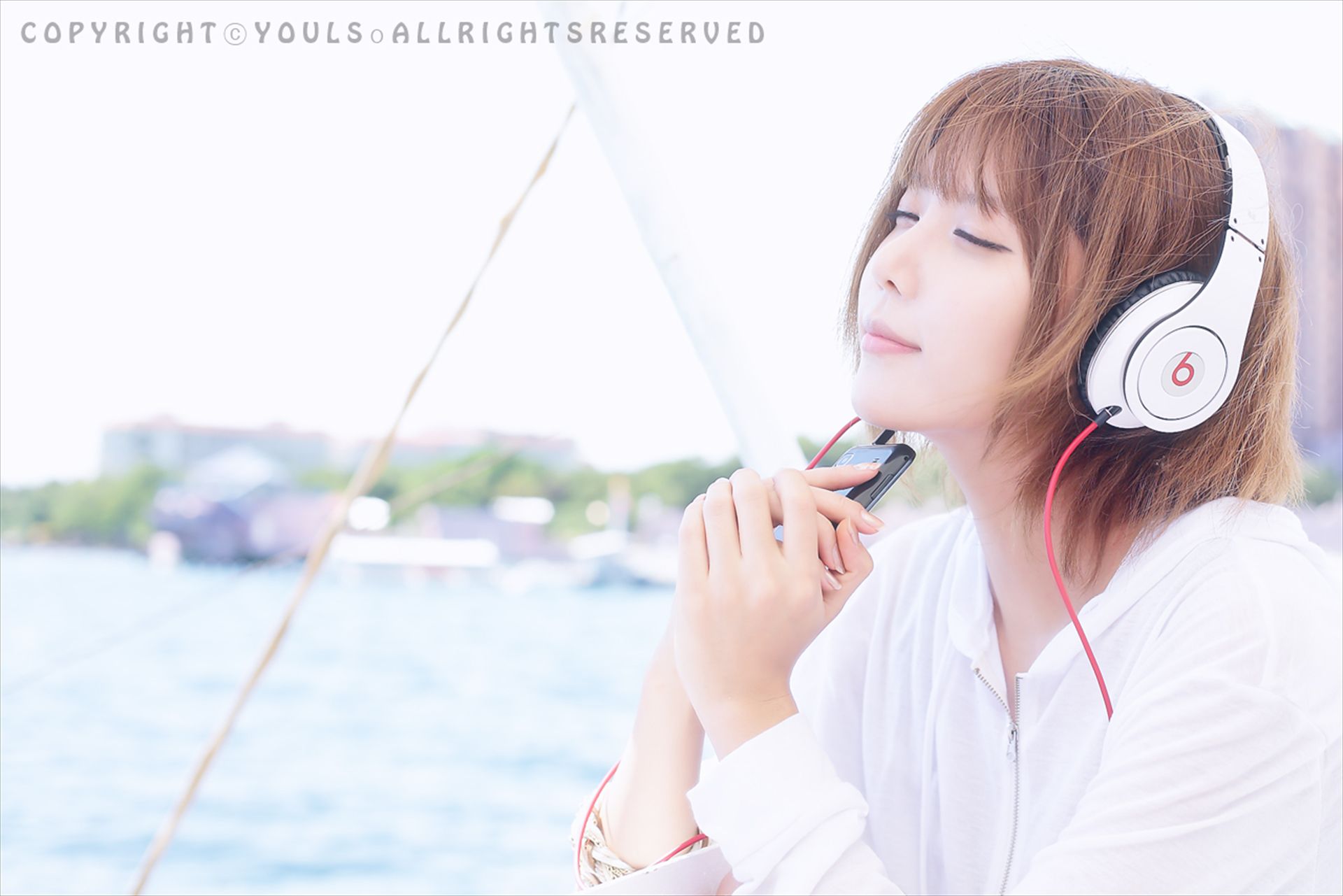 许允美(???)《清新耳机少女》-图34