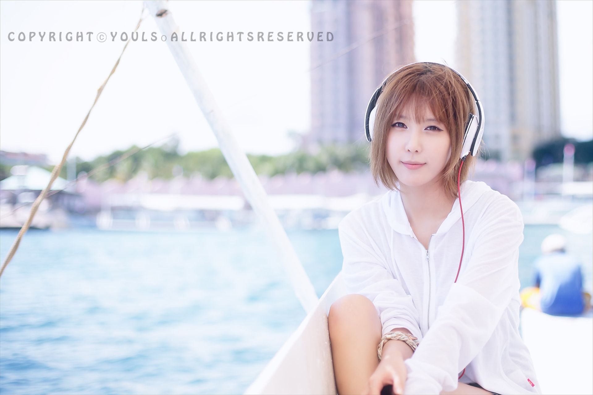 许允美(???)《清新耳机少女》-图35