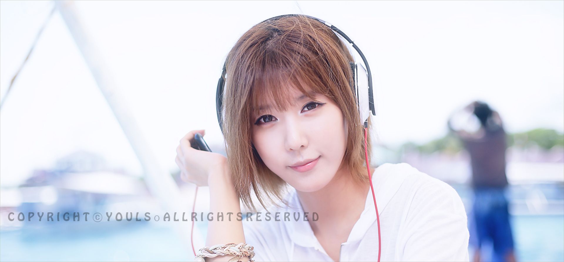 许允美(???)《清新耳机少女》-图36