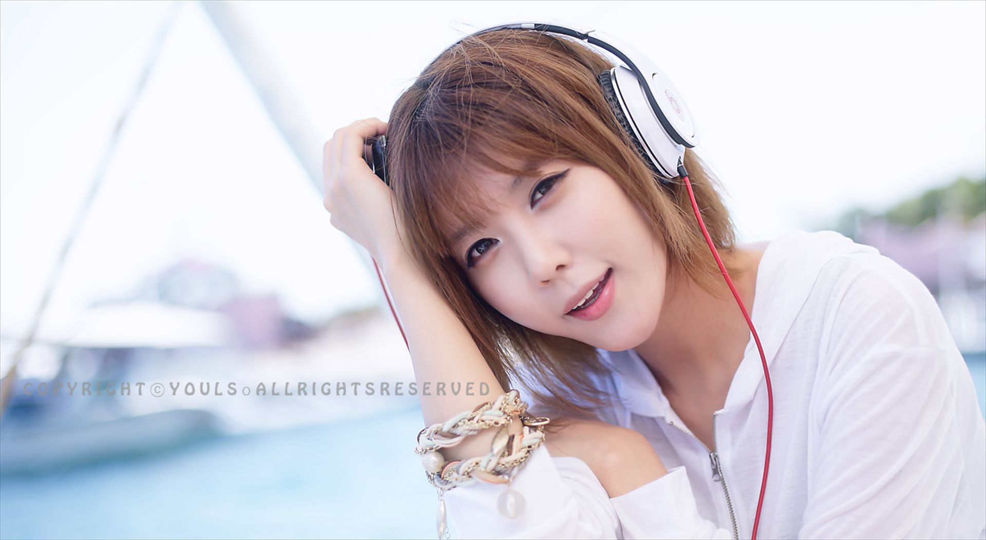 许允美(???)《清新耳机少女》-图38