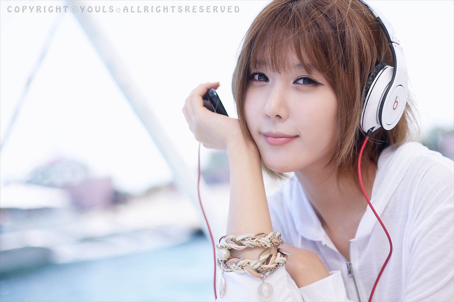 许允美(???)《清新耳机少女》-图39