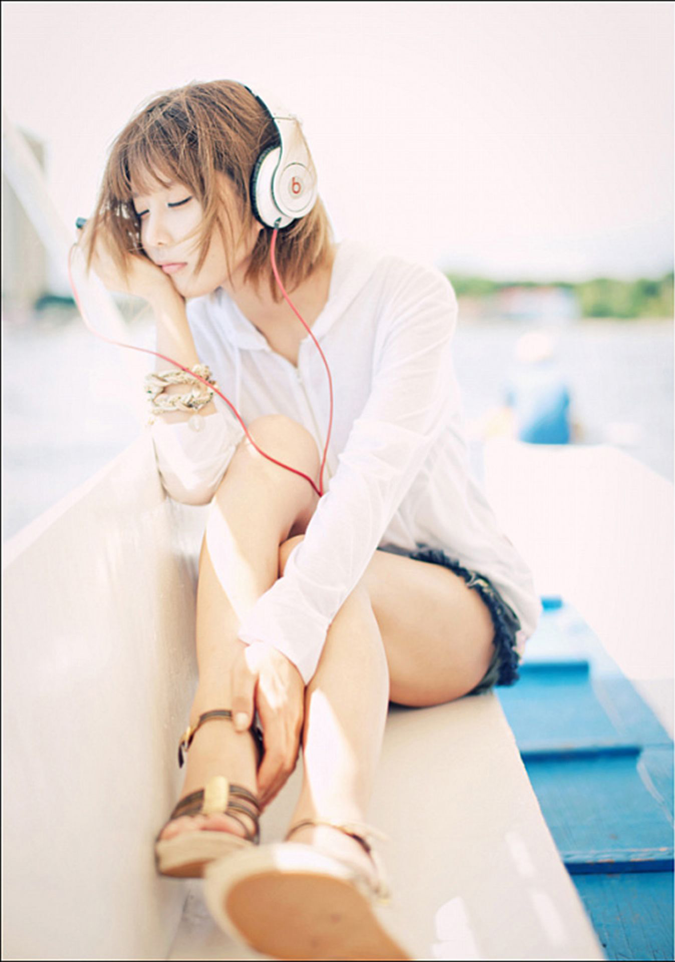 许允美(???)《清新耳机少女》-图5