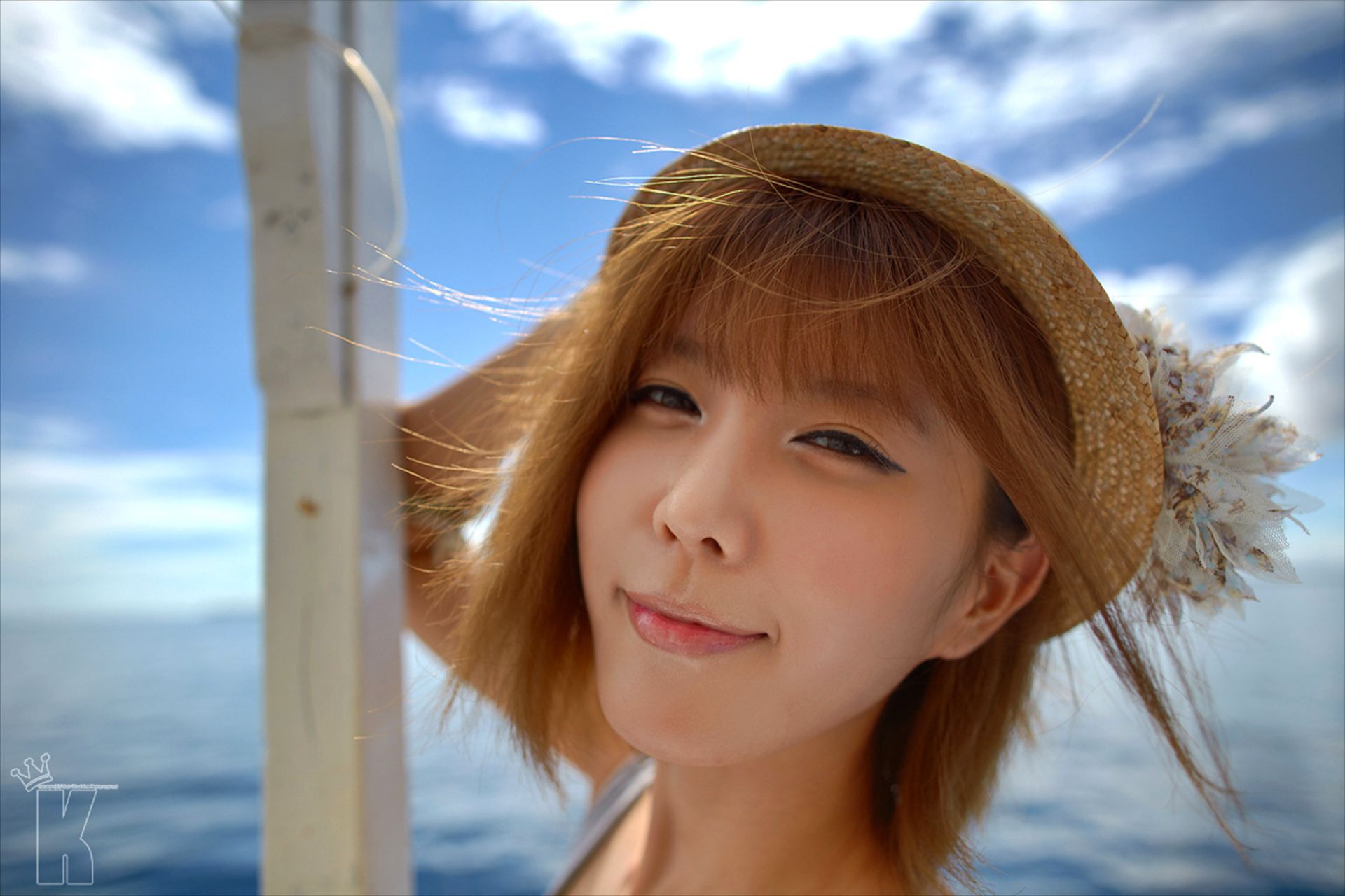 许允美(???)《清新耳机少女》-图6