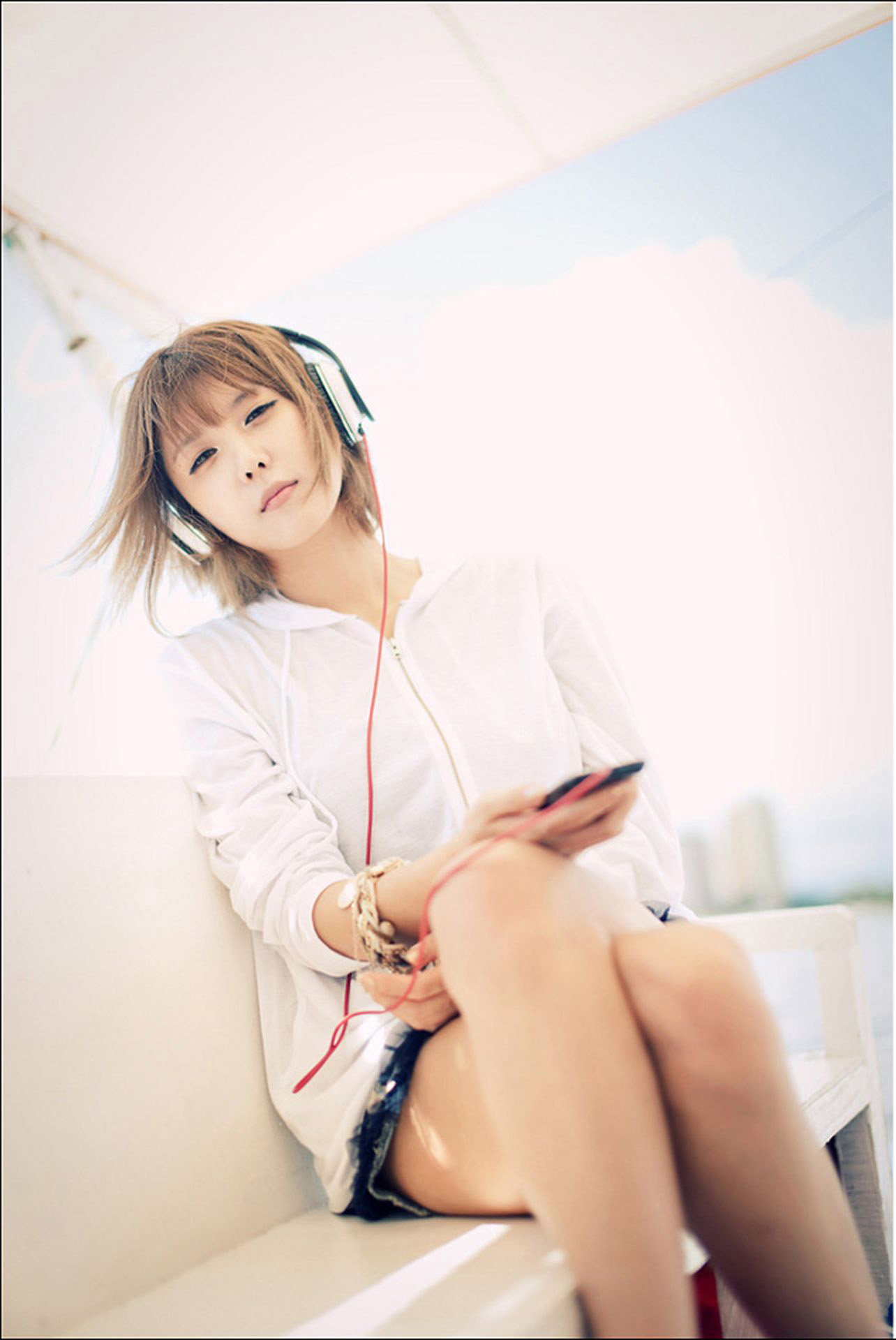 许允美(???)《清新耳机少女》-图7