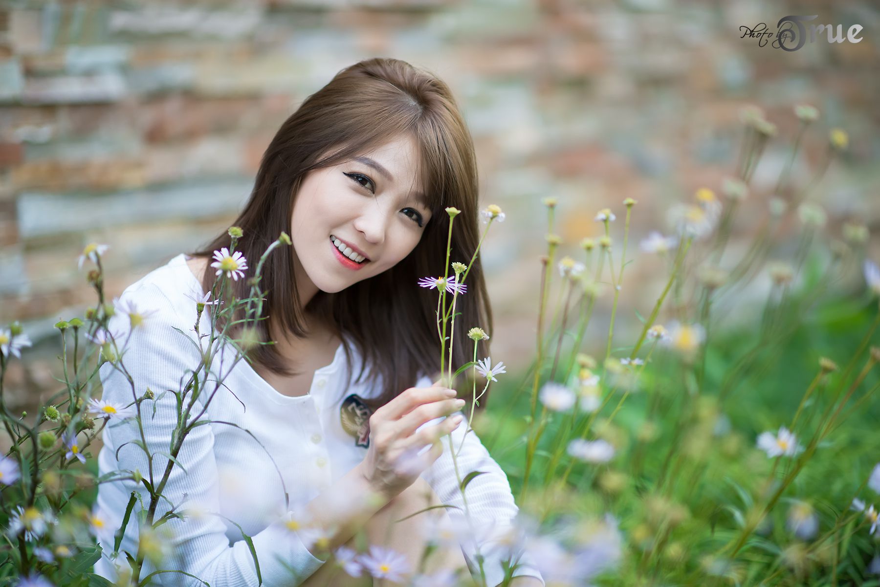 李仁慧《户外小清新超短裙系列》套图-图11