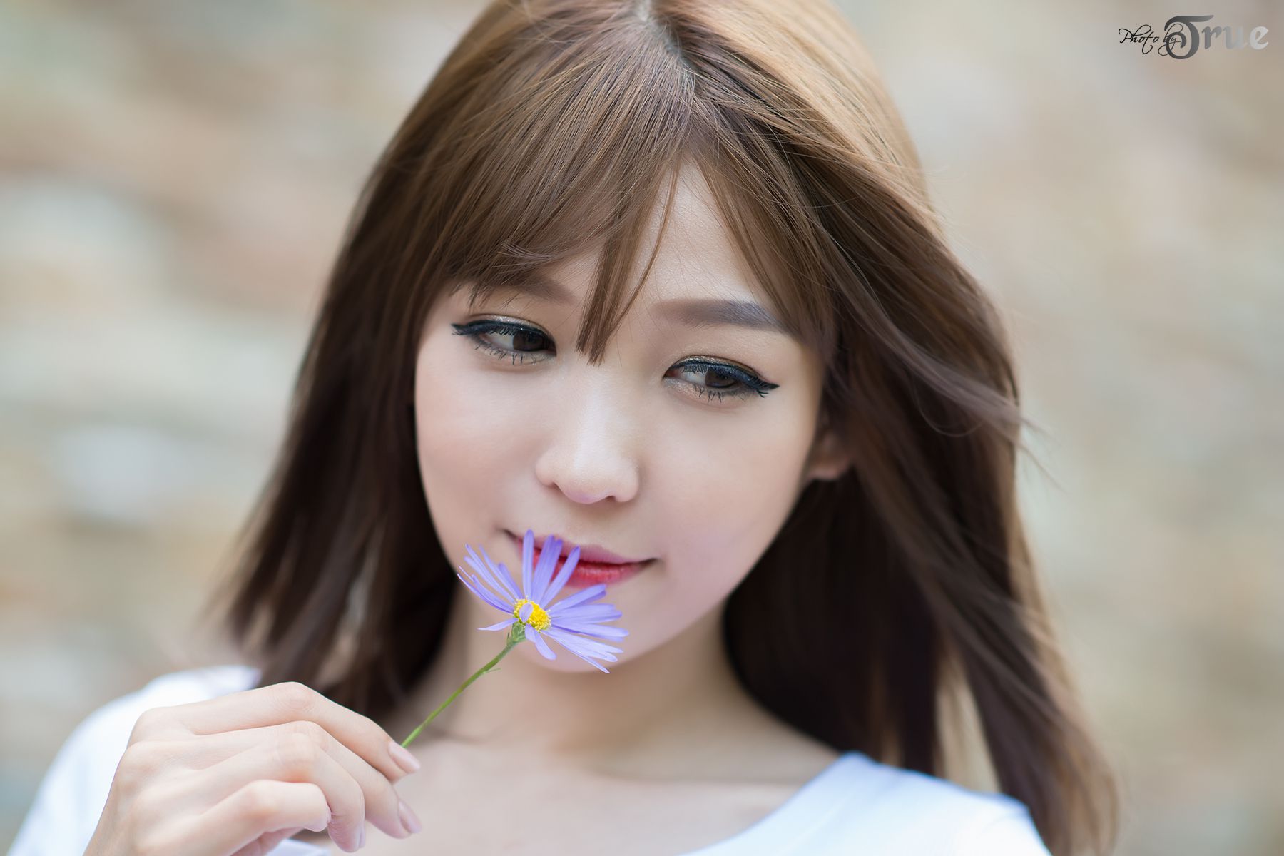 李仁慧《户外小清新超短裙系列》套图-图12