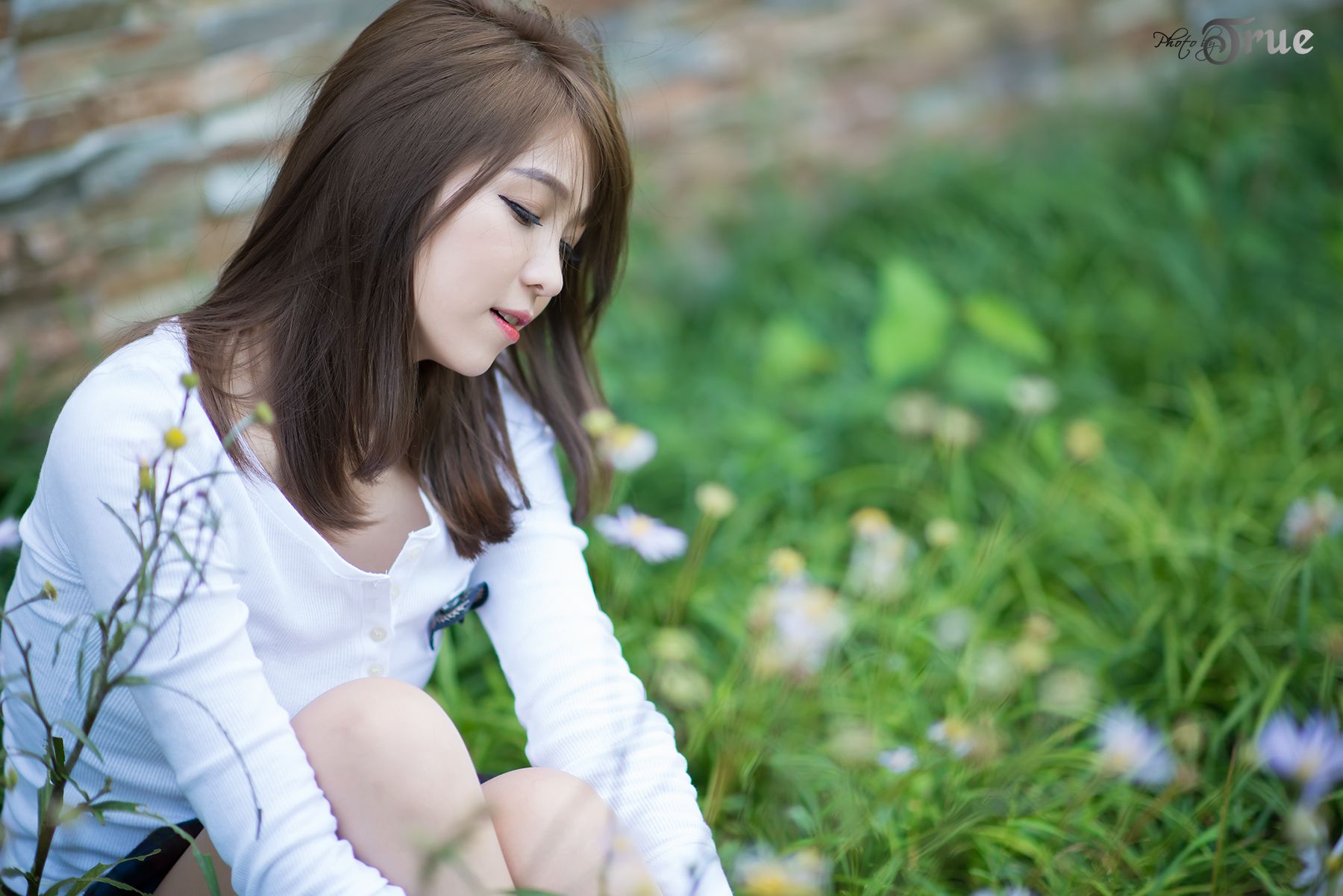 李仁慧《户外小清新超短裙系列》套图-图20