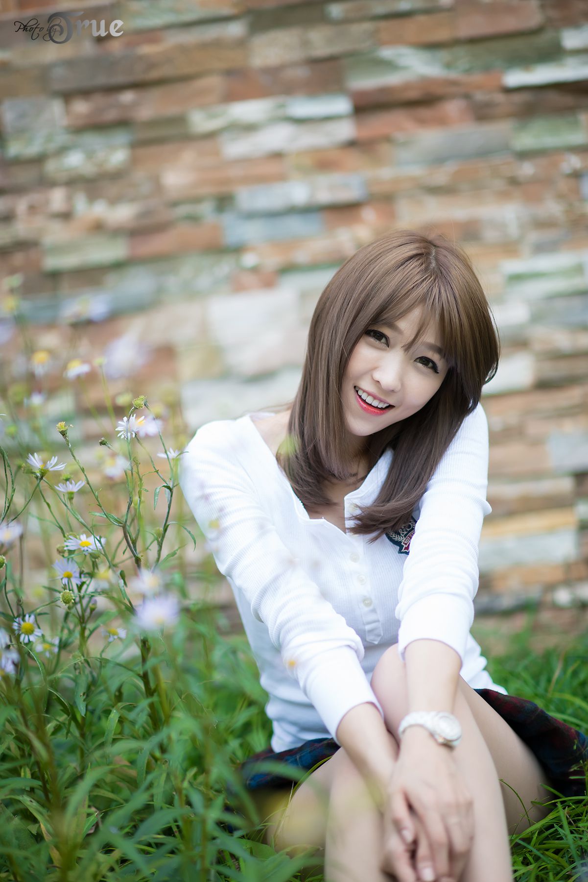 李仁慧《户外小清新超短裙系列》套图-图23