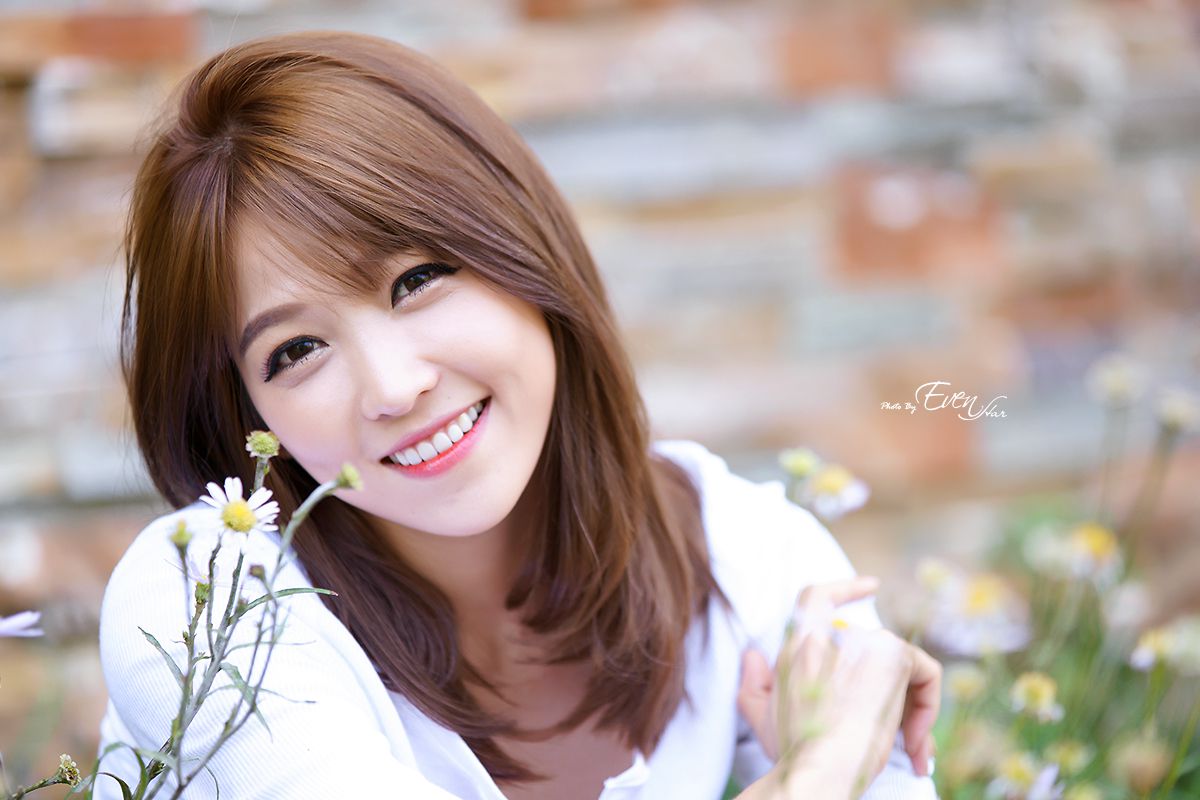 李仁慧《户外小清新超短裙系列》套图-图25