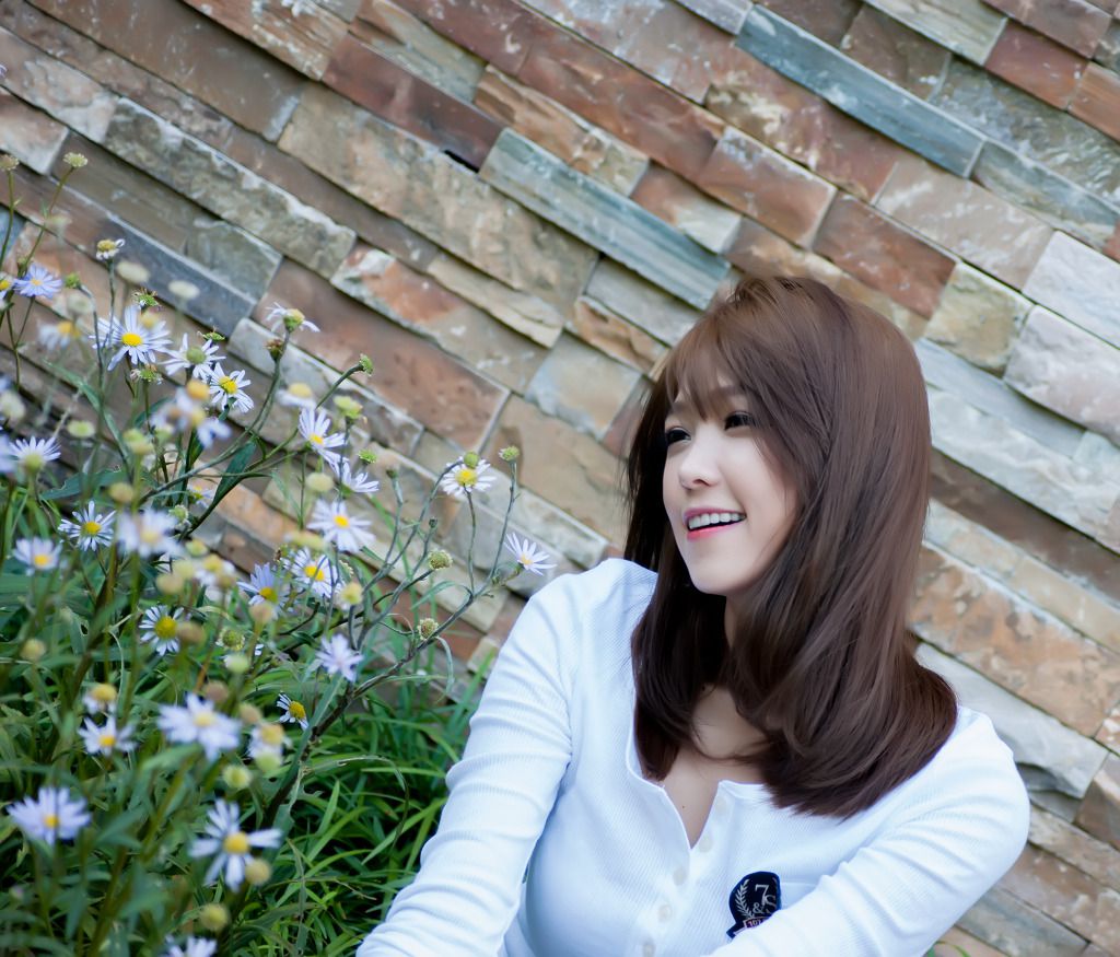 李仁慧《户外小清新超短裙系列》套图-图36