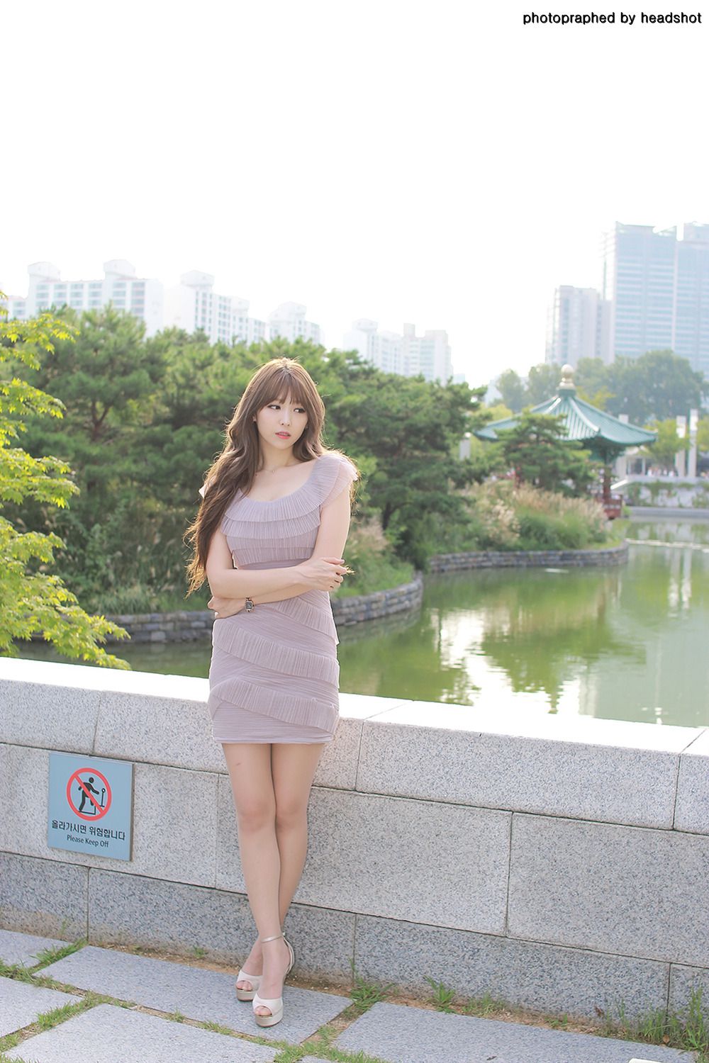 李仁慧《极品公园超短裙气质女神》-图10