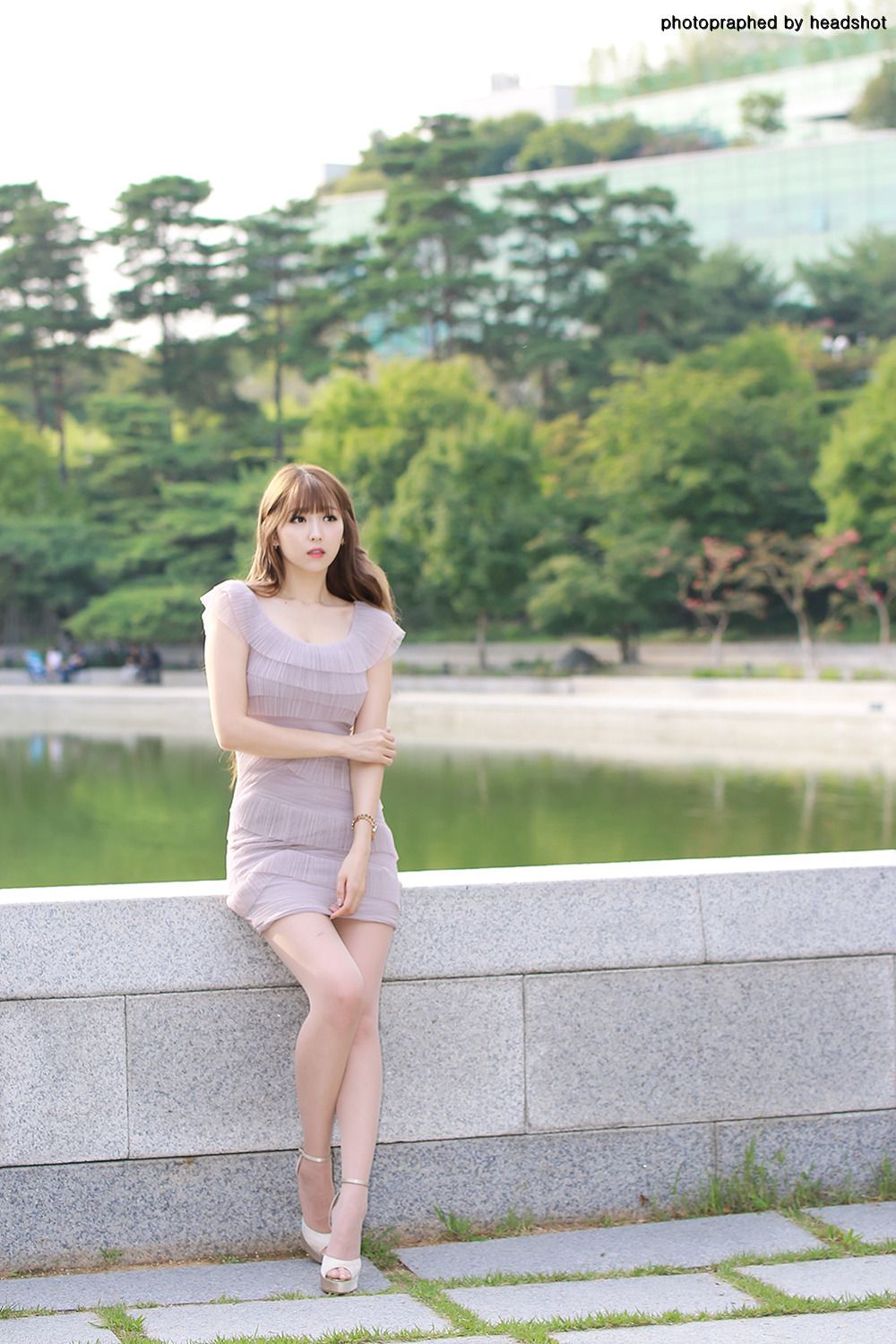 李仁慧《极品公园超短裙气质女神》-图11