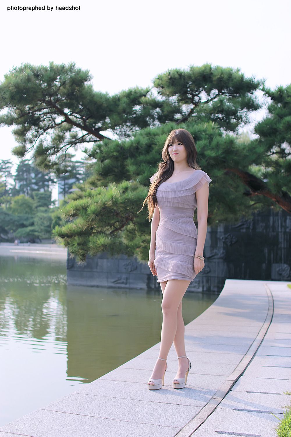 李仁慧《极品公园超短裙气质女神》-图14