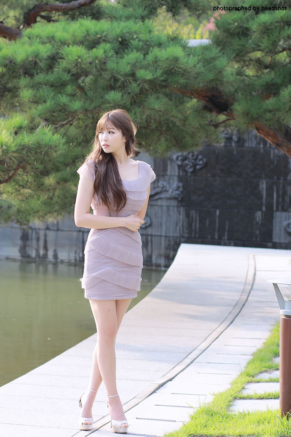 李仁慧《极品公园超短裙气质女神》-图23