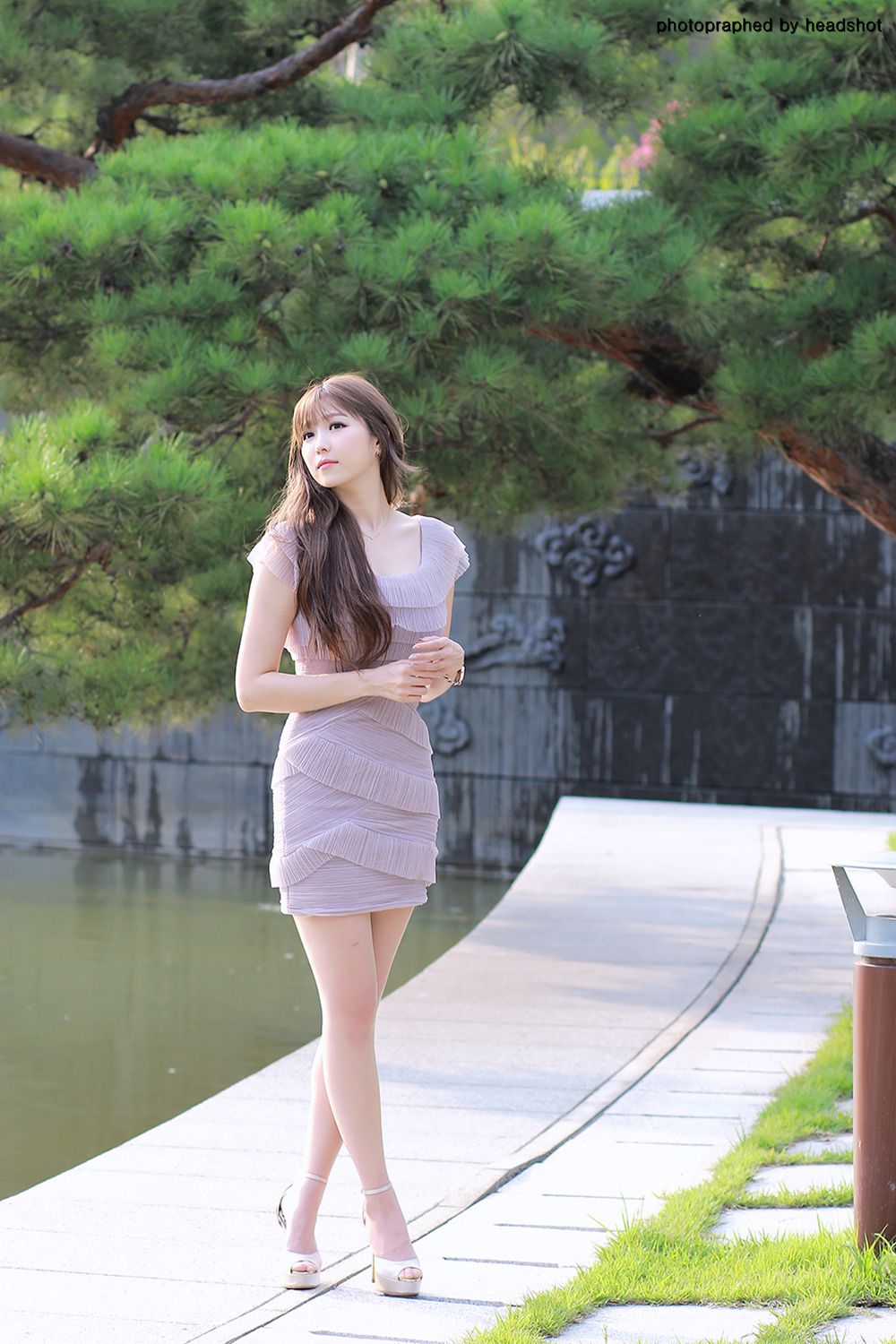李仁慧《极品公园超短裙气质女神》-图24