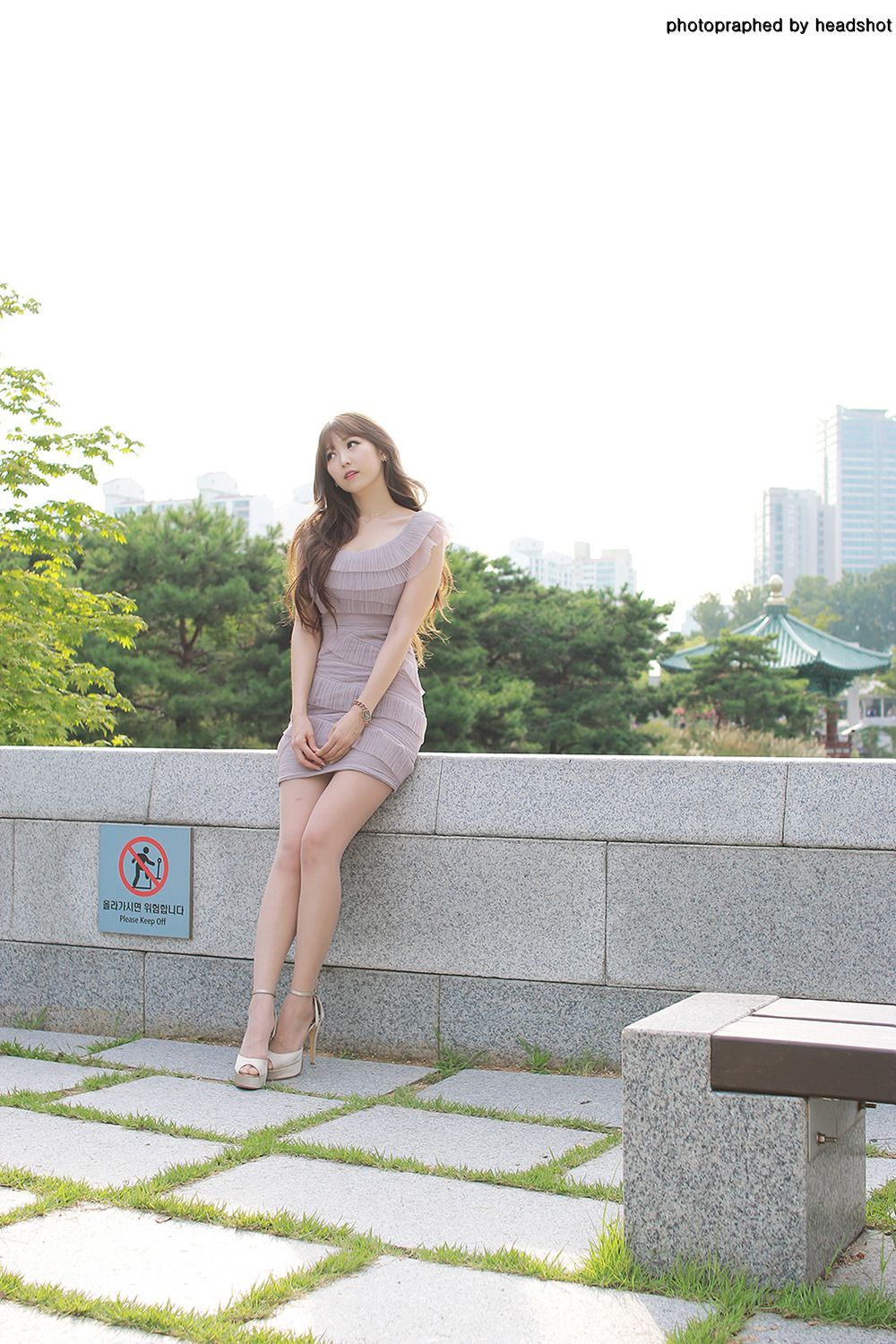 李仁慧《极品公园超短裙气质女神》-图8