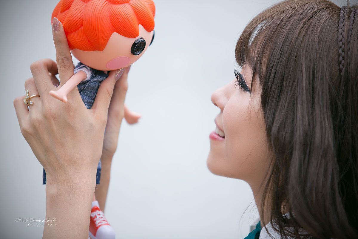 极品女神李恩慧/???《街拍蕾丝连衣裙》-图14