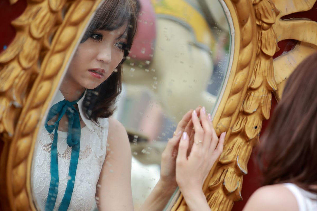 极品女神李恩慧/???《街拍蕾丝连衣裙》-图16