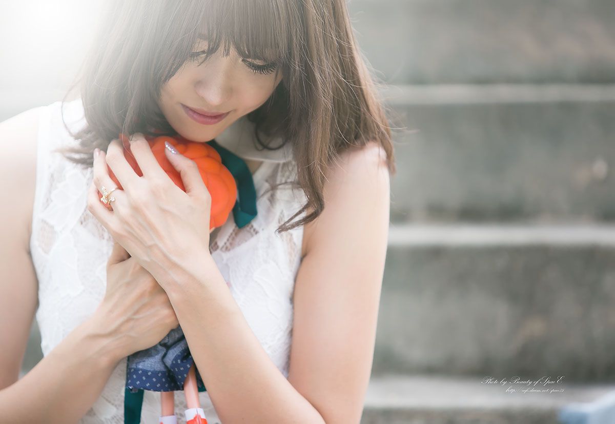 极品女神李恩慧/???《街拍蕾丝连衣裙》-图18