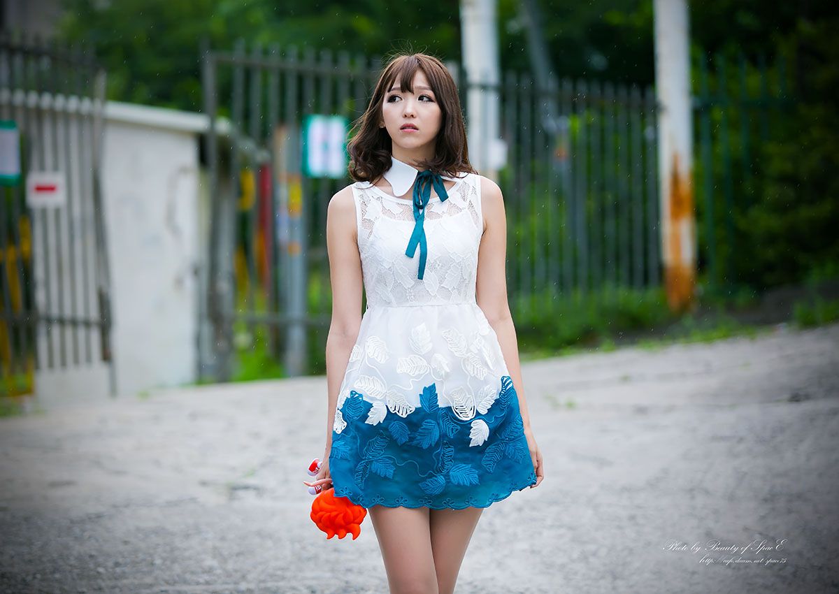 极品女神李恩慧/???《街拍蕾丝连衣裙》-图20