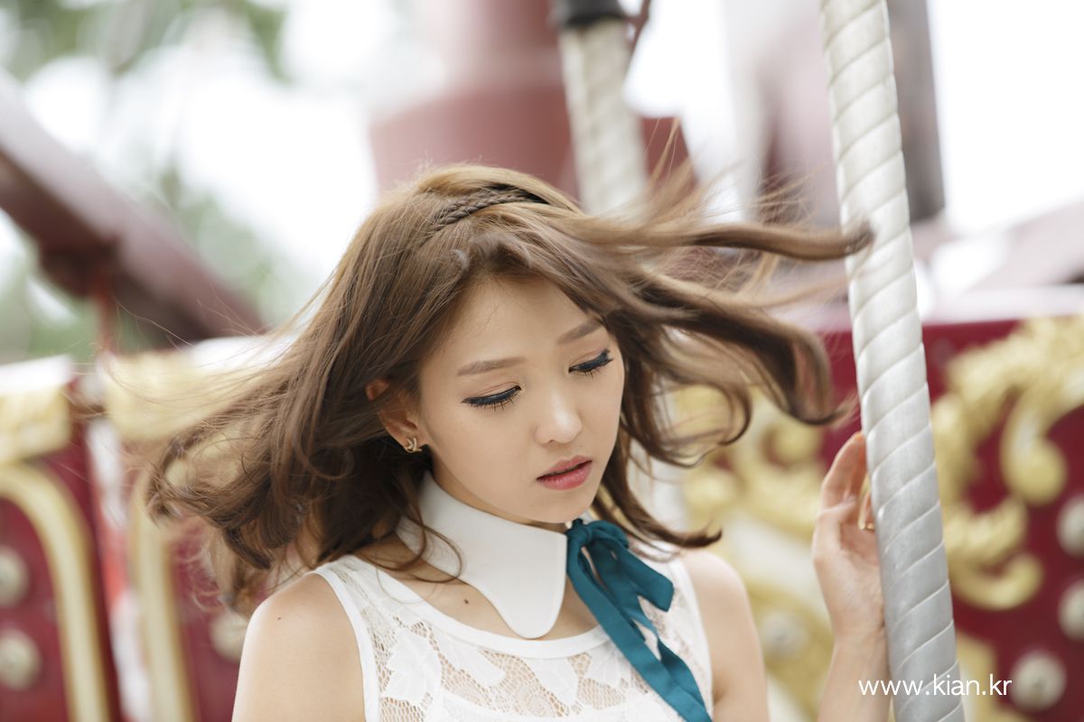 极品女神李恩慧/???《街拍蕾丝连衣裙》-图25