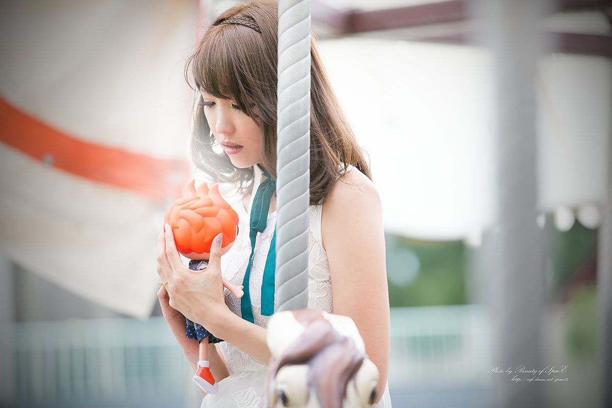 极品女神李恩慧/???《街拍蕾丝连衣裙》-图27