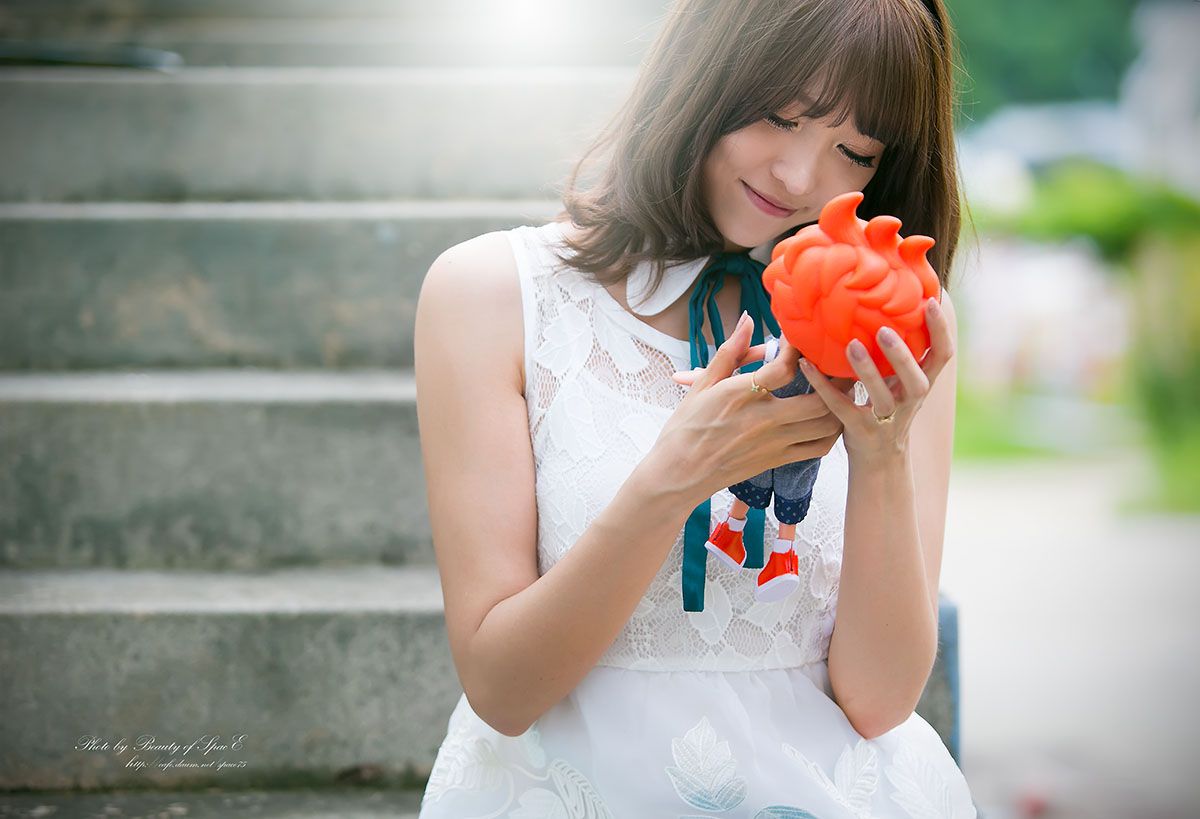 极品女神李恩慧/???《街拍蕾丝连衣裙》-图29