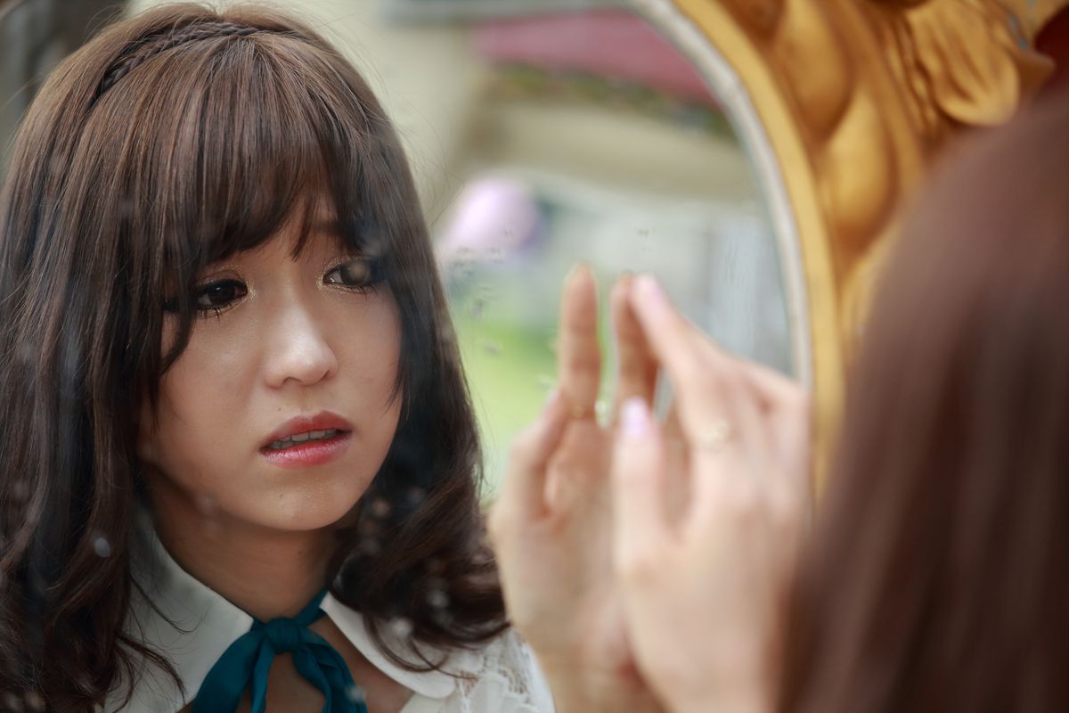 极品女神李恩慧/???《街拍蕾丝连衣裙》-图34