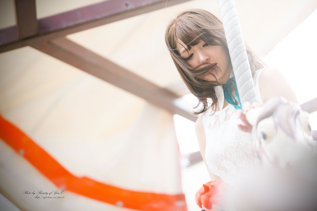 极品女神李恩慧/???《街拍蕾丝连衣裙》-图36