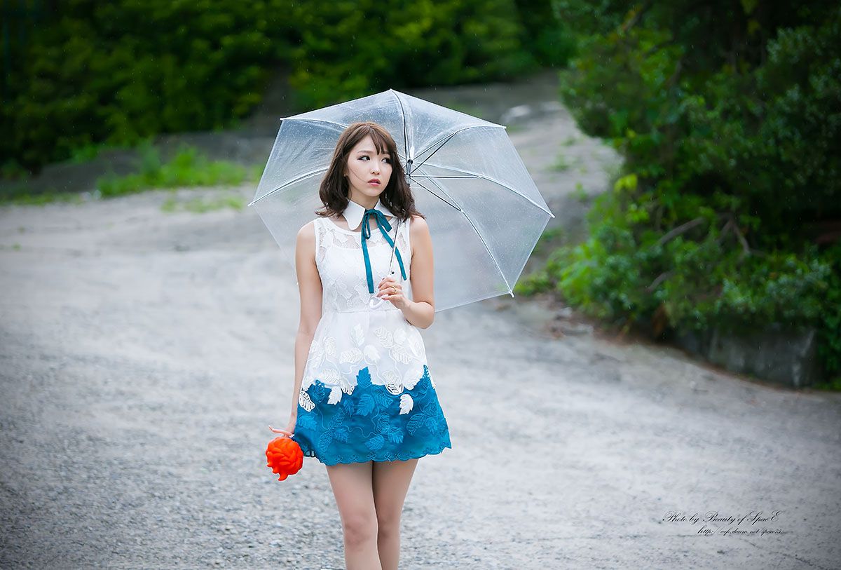 极品女神李恩慧/???《街拍蕾丝连衣裙》-图37