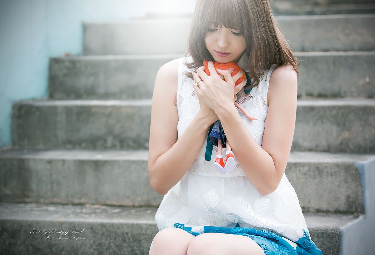 极品女神李恩慧/???《街拍蕾丝连衣裙》-图38