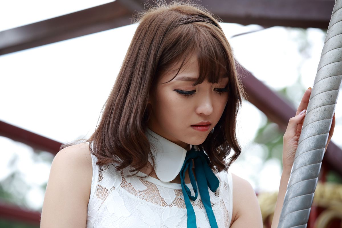 极品女神李恩慧/???《街拍蕾丝连衣裙》-图41