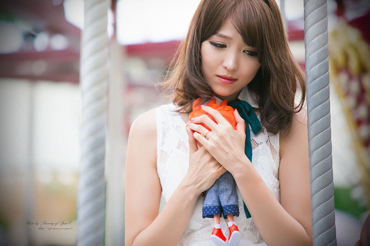 极品女神李恩慧/???《街拍蕾丝连衣裙》-图42