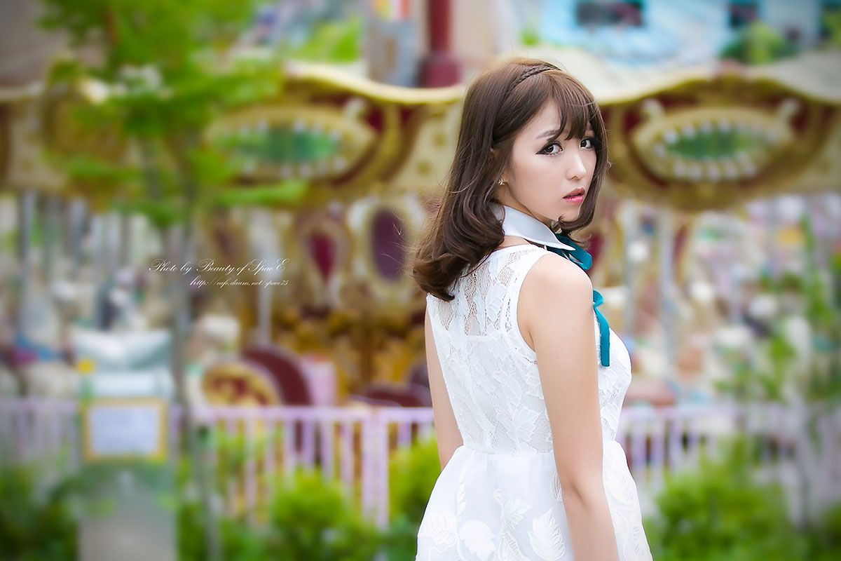 极品女神李恩慧/???《街拍蕾丝连衣裙》-图46