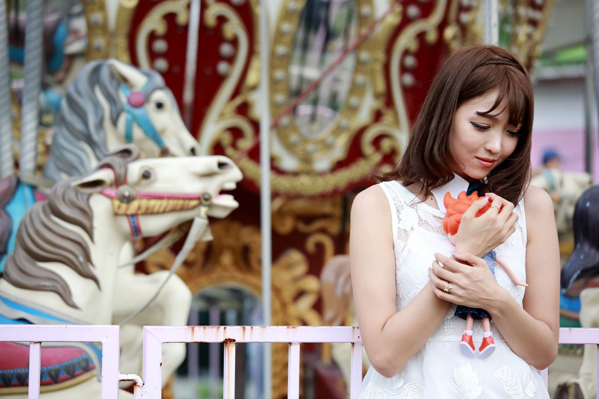 极品女神李恩慧/???《街拍蕾丝连衣裙》-图47