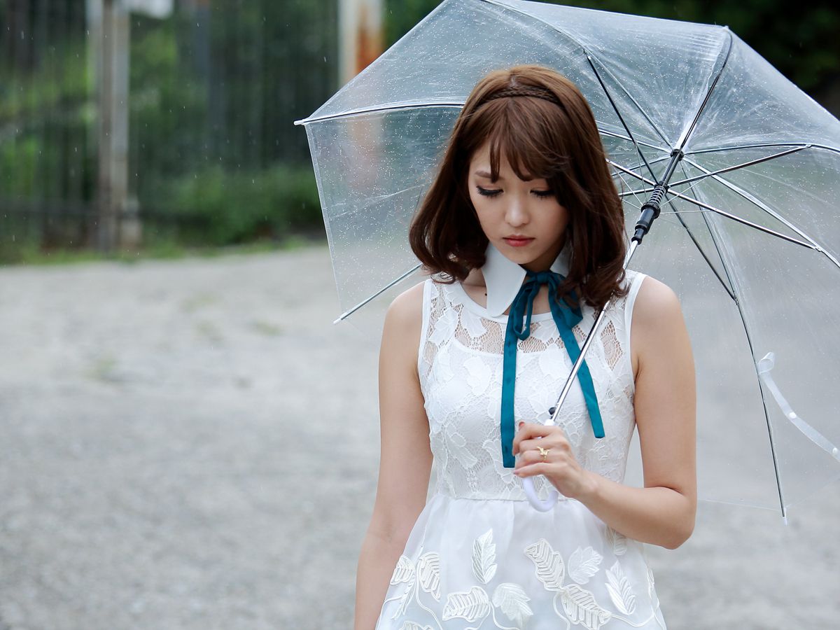 极品女神李恩慧/???《街拍蕾丝连衣裙》-图50