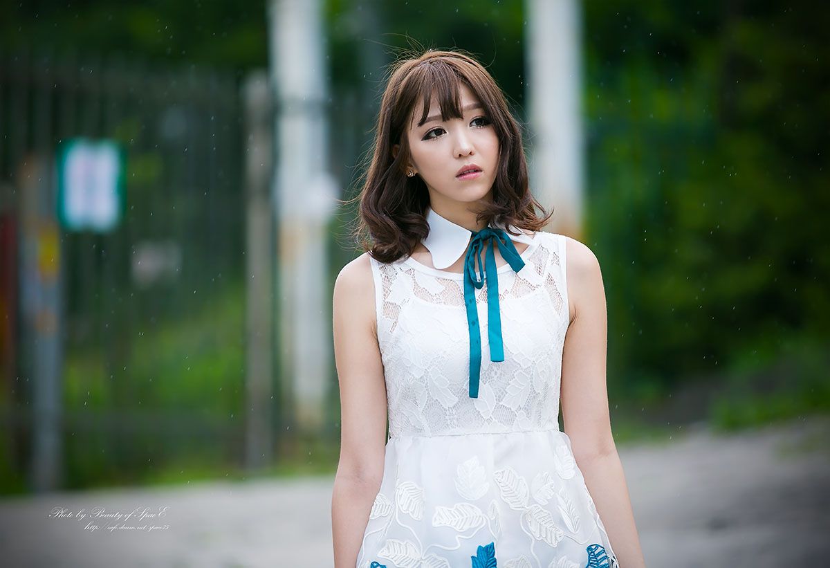 极品女神李恩慧/???《街拍蕾丝连衣裙》-图55