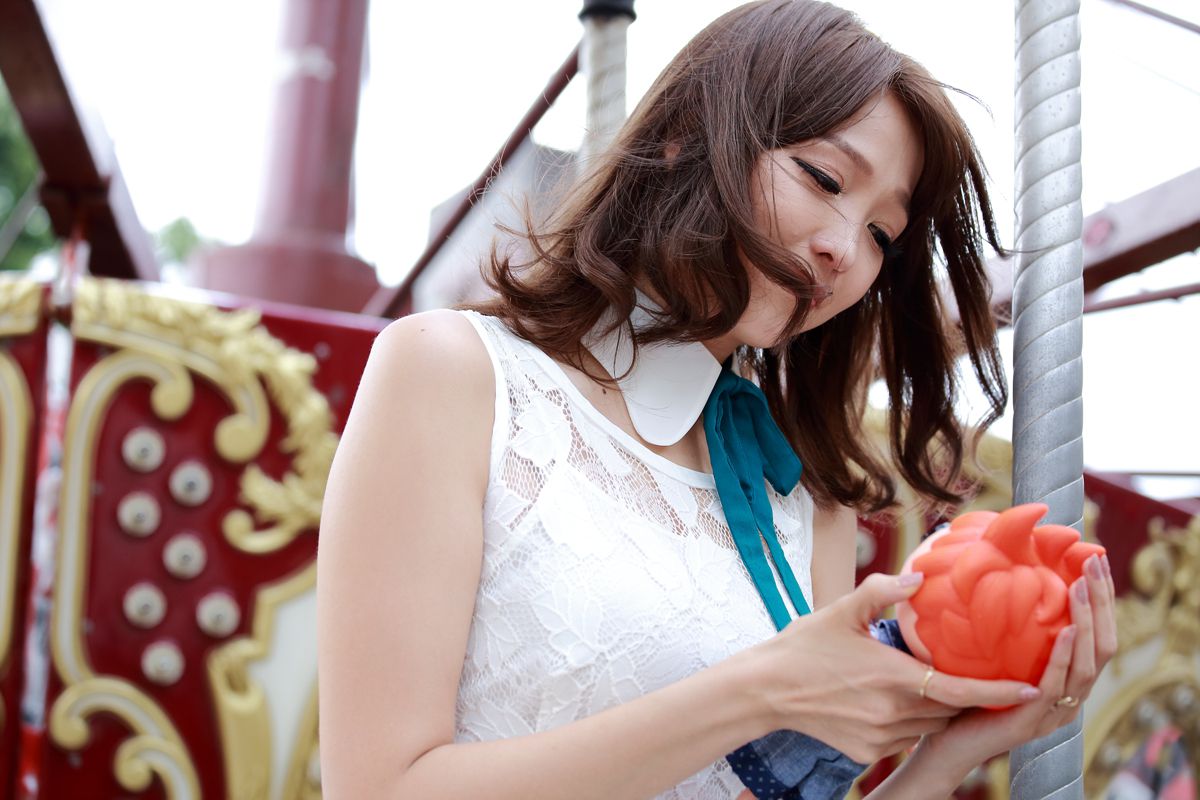 极品女神李恩慧/???《街拍蕾丝连衣裙》-图58