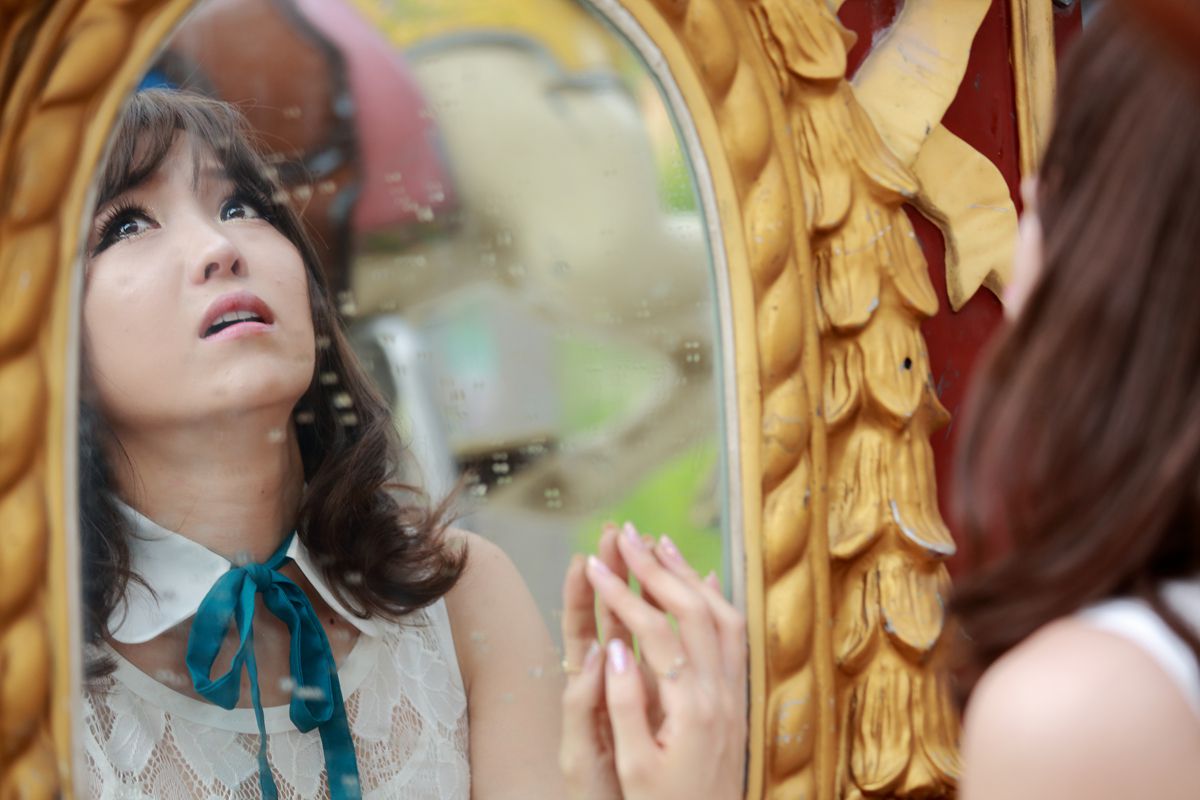 极品女神李恩慧/???《街拍蕾丝连衣裙》-图60