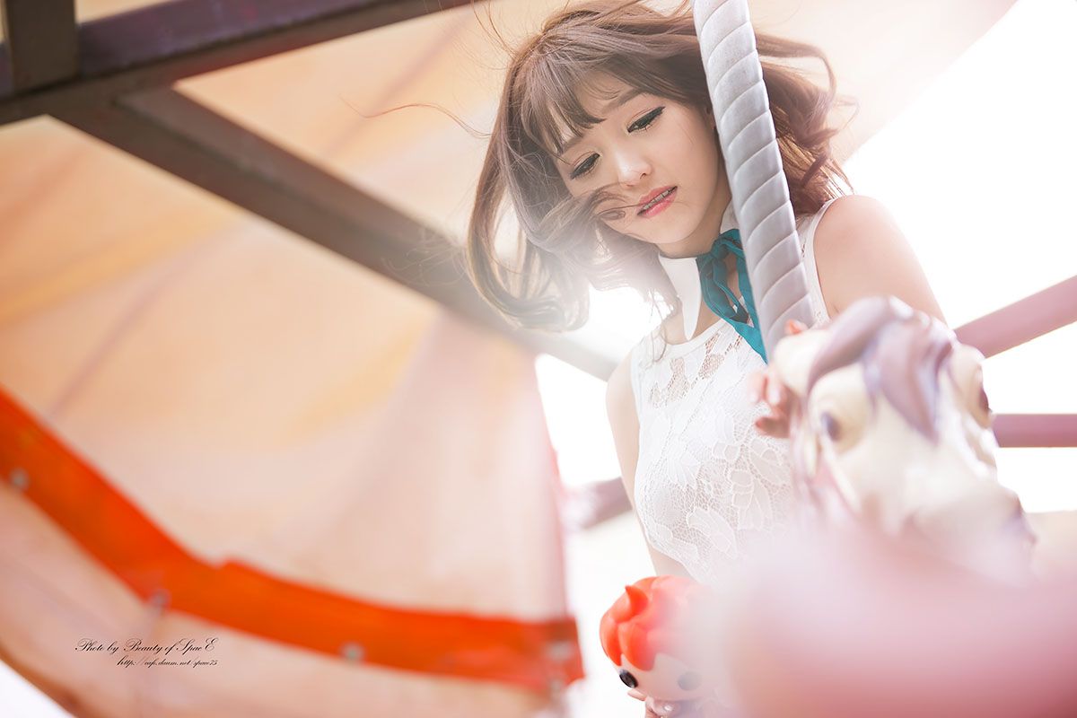 极品女神李恩慧/???《街拍蕾丝连衣裙》-图61