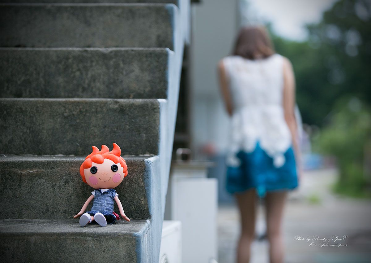 极品女神李恩慧/???《街拍蕾丝连衣裙》-图63